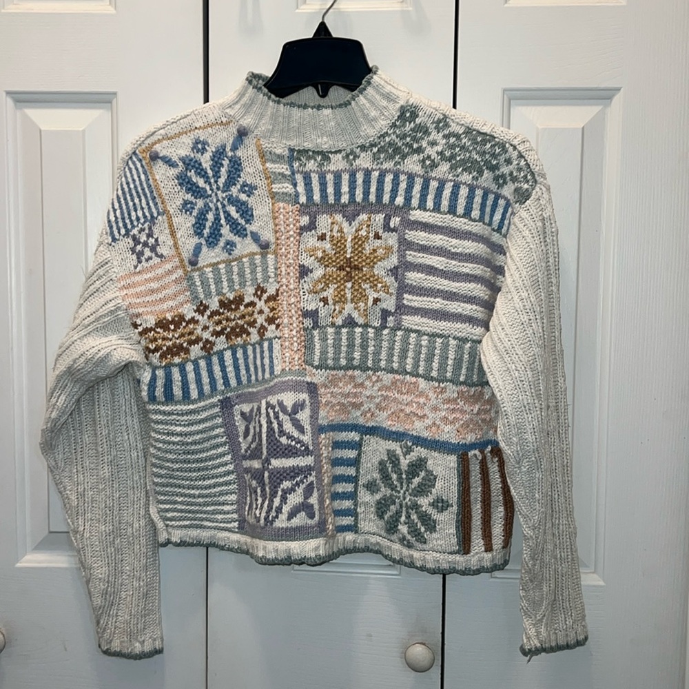 🚫♻️Knitted Oversized Sweater